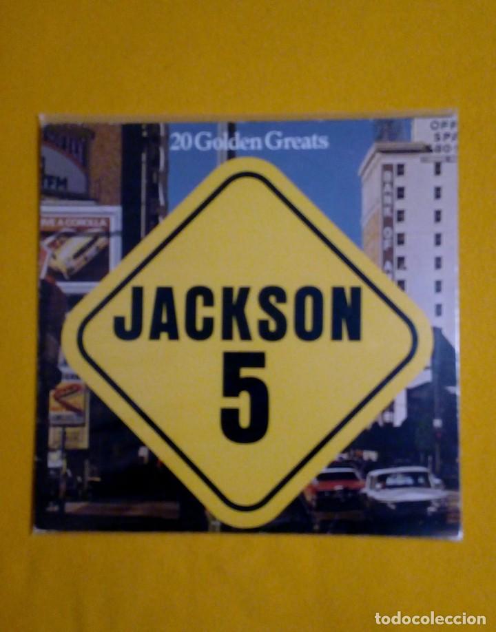 Discos de vinilo: The Jackson 5 &lrm;&ndash; 20 Golden Greats - Foto 1