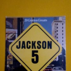 Discos de vinilo: THE JACKSON 5 ‎– 20 GOLDEN GREATS. Lote 230905785