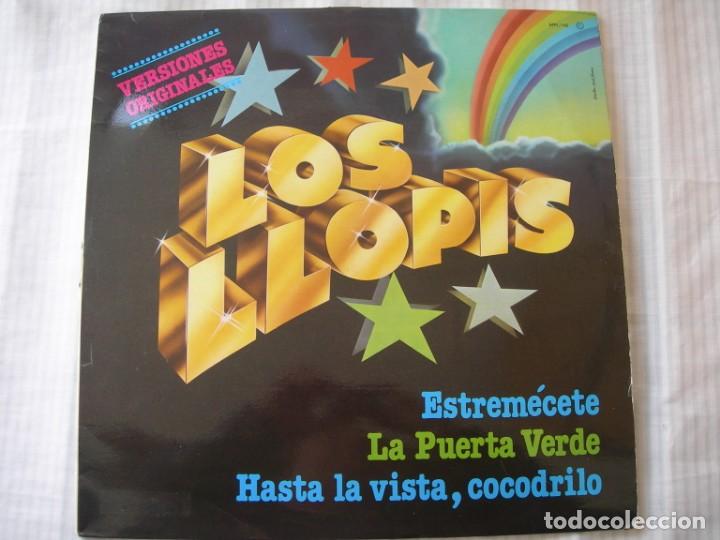Discos de vinilo: LOS LLOPIS / S-T / LP - Foto 1