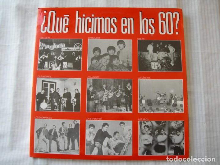 Discos de vinilo: &iquest; QU&Eacute; HICIMOS EN LOS 60 ? / 2 LP&acute;S - Foto 1