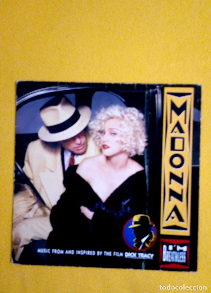 Discos de vinilo: MADONNA- DICK TRACY-BSO - Foto 1