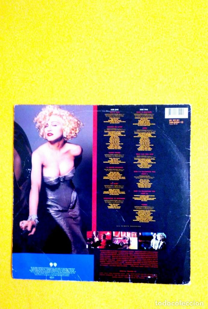Discos de vinilo: MADONNA- DICK TRACY-BSO - Foto 2