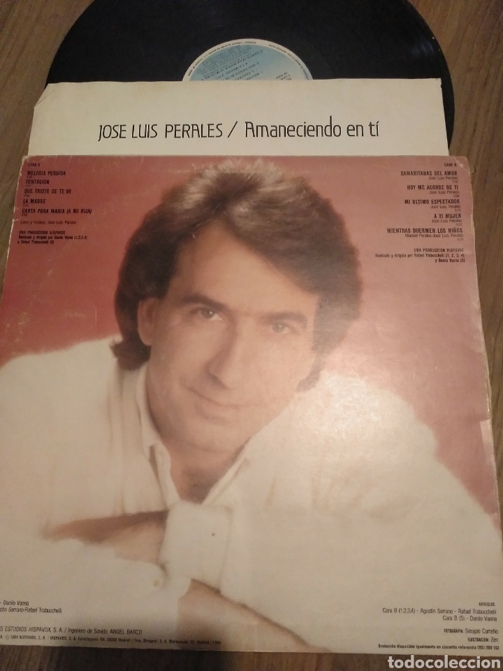Discos de vinilo: Jos&eacute; Luis Perales - Foto 2