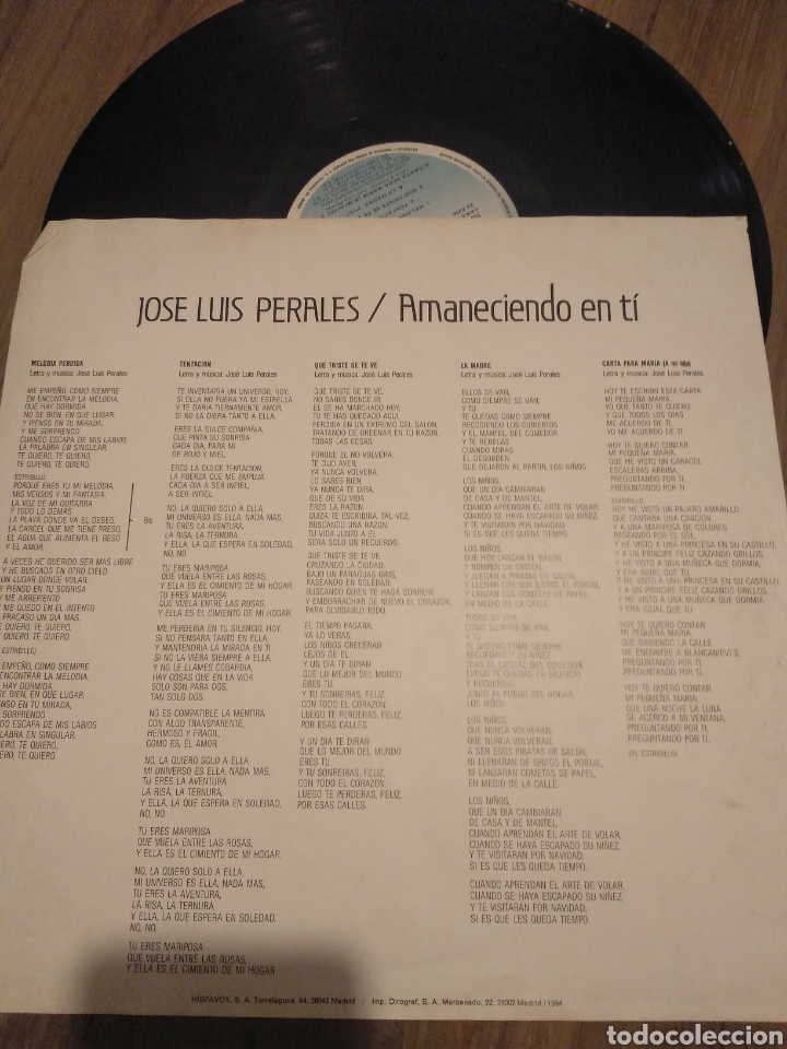 Discos de vinilo: Jos&eacute; Luis Perales - Foto 3