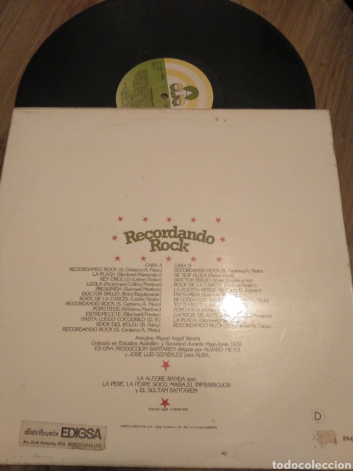 Discos de vinilo: La alegre banda - Foto 2