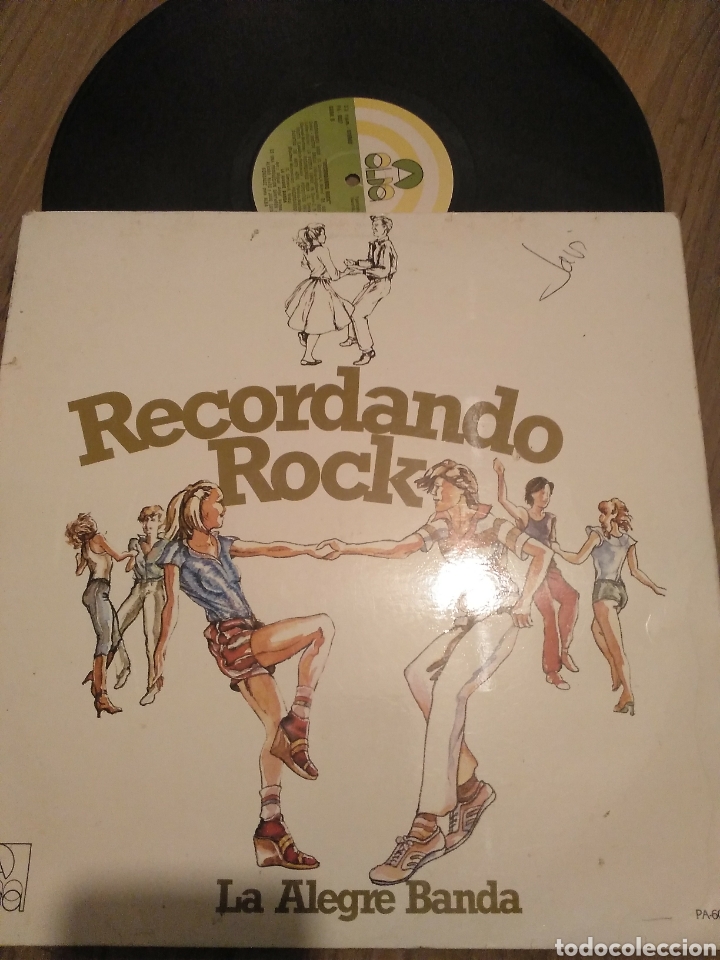 Discos de vinilo: La alegre banda - Foto 1