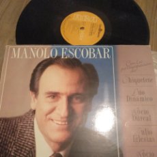 Discos de vinilo: MANOLO ESCOBAR SUSPIROS DE ESPAÑA
