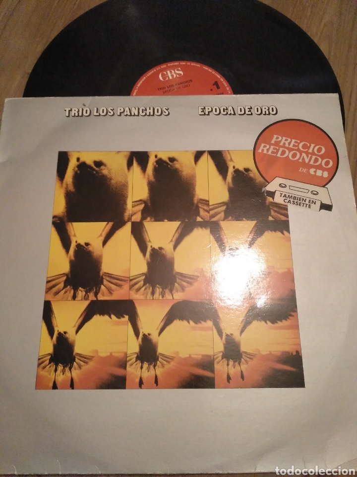 Discos de vinilo: Los panchos - Foto 1