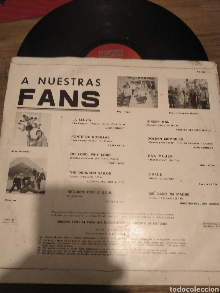 Discos de vinilo: A nuestras fans - Foto 2