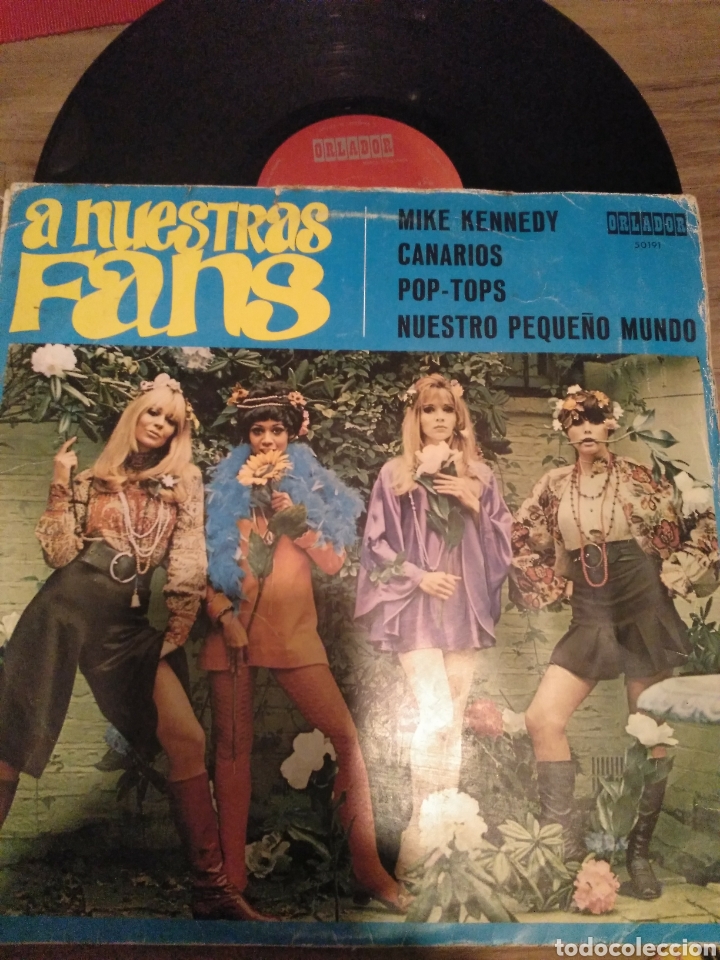 Discos de vinilo: A nuestras fans - Foto 1