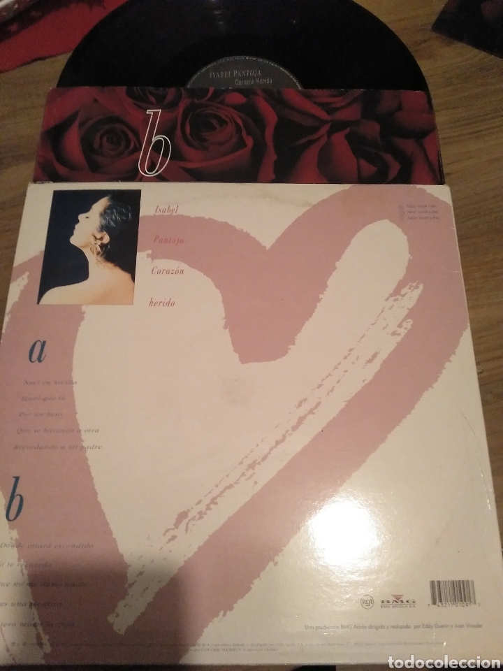 Discos de vinilo: Isabel Pantoja - Foto 2