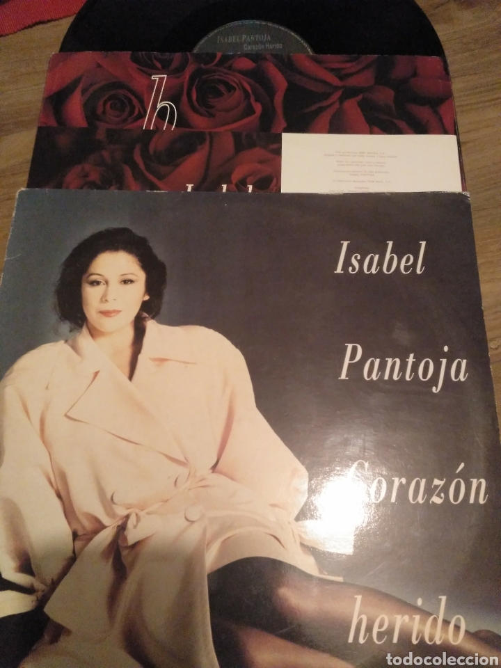 Discos de vinilo: Isabel Pantoja - Foto 1