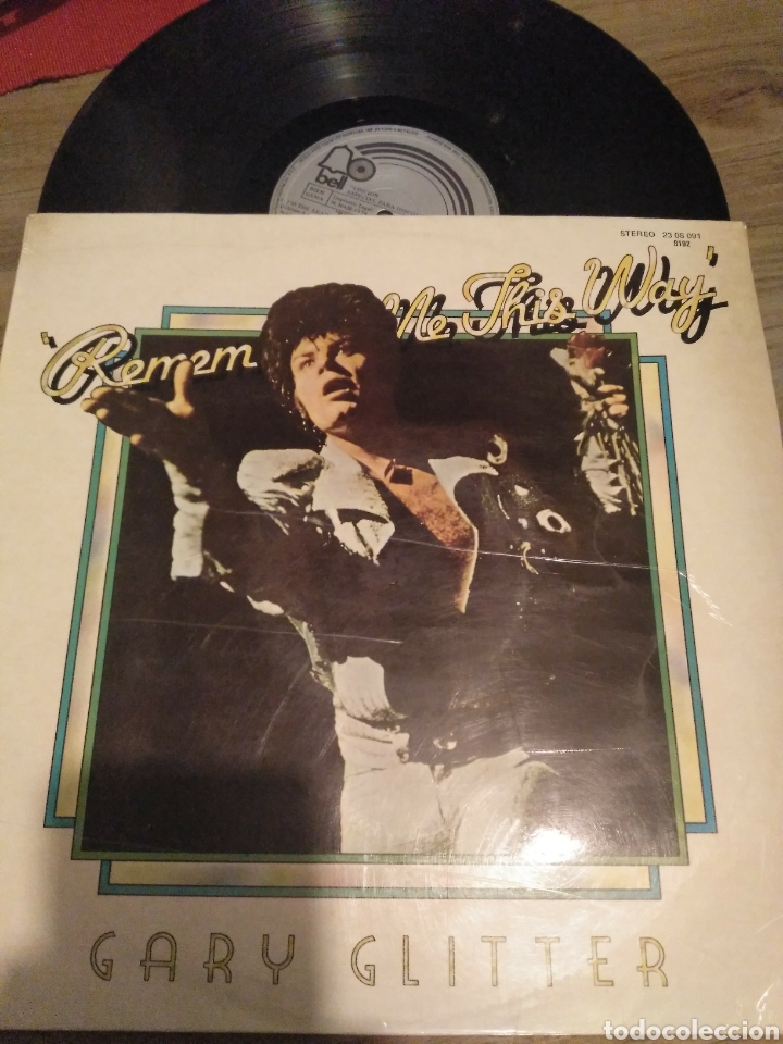 Discos de vinilo: Gary glitter - Foto 1