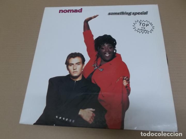 Discos de vinilo: NOMAD (MAXI) SOMETHING SPECIAL (3 TRACKS) A&Ntilde;O 1991 - Foto 1