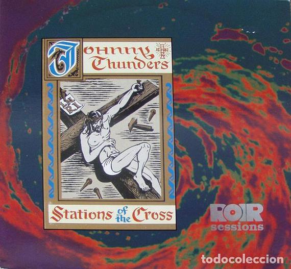 Discos de vinilo: JOHNNY THUNDERS - STATIONS OF THE CROSS 2 LPs GATEFOLD - Foto 1