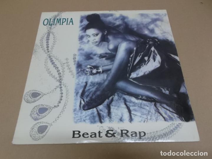 Discos de vinilo: OLIMPIA (MAXI) BEAT & RAP (3 TRACKS) A&Ntilde;O 1990 - Foto 1
