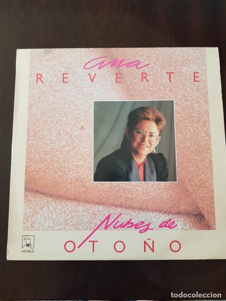 Discos de vinilo: Ana Reverte. Nubes de oto&ntilde;o 1987 - Foto 1