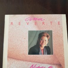 Discos de vinilo: ANA REVERTE. NUBES DE OTOÑO 1987