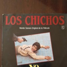 Discos de vinilo: LOS CHICHOS. YO, ”EL VAQUILLA”