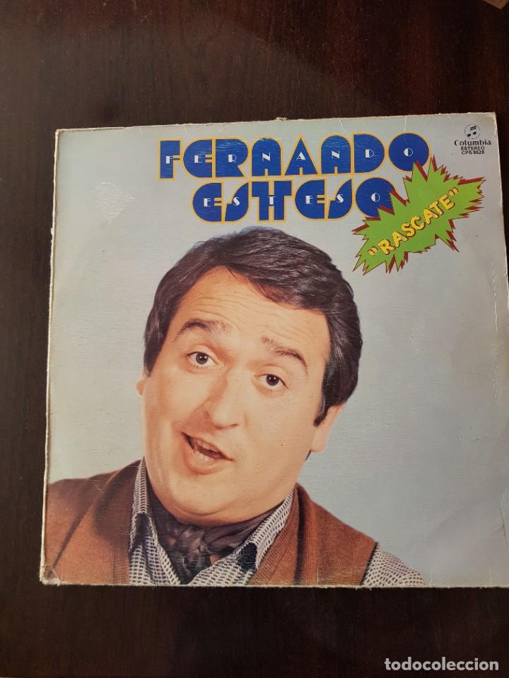 Discos de vinilo: FERNANDO ESTESO. &rdquo;RESCATE&rdquo; - Foto 1
