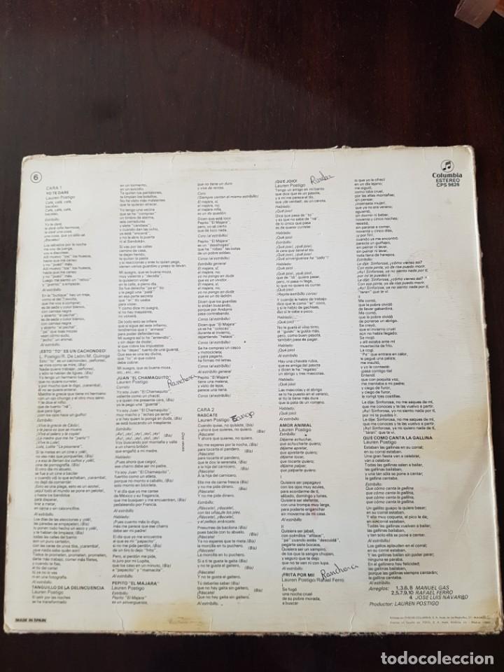 Discos de vinilo: FERNANDO ESTESO. &rdquo;RESCATE&rdquo; - Foto 2