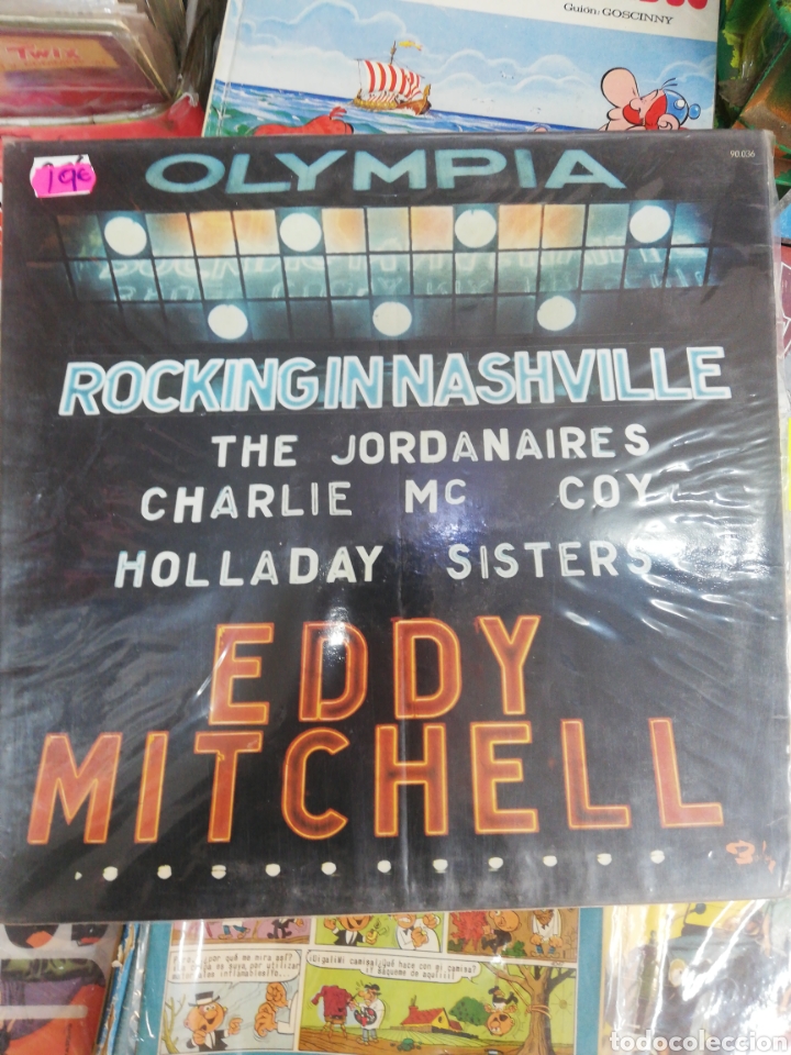 Discos de vinilo: Olympia. Eddy Mitchell. Barclay. 1975 - Foto 1