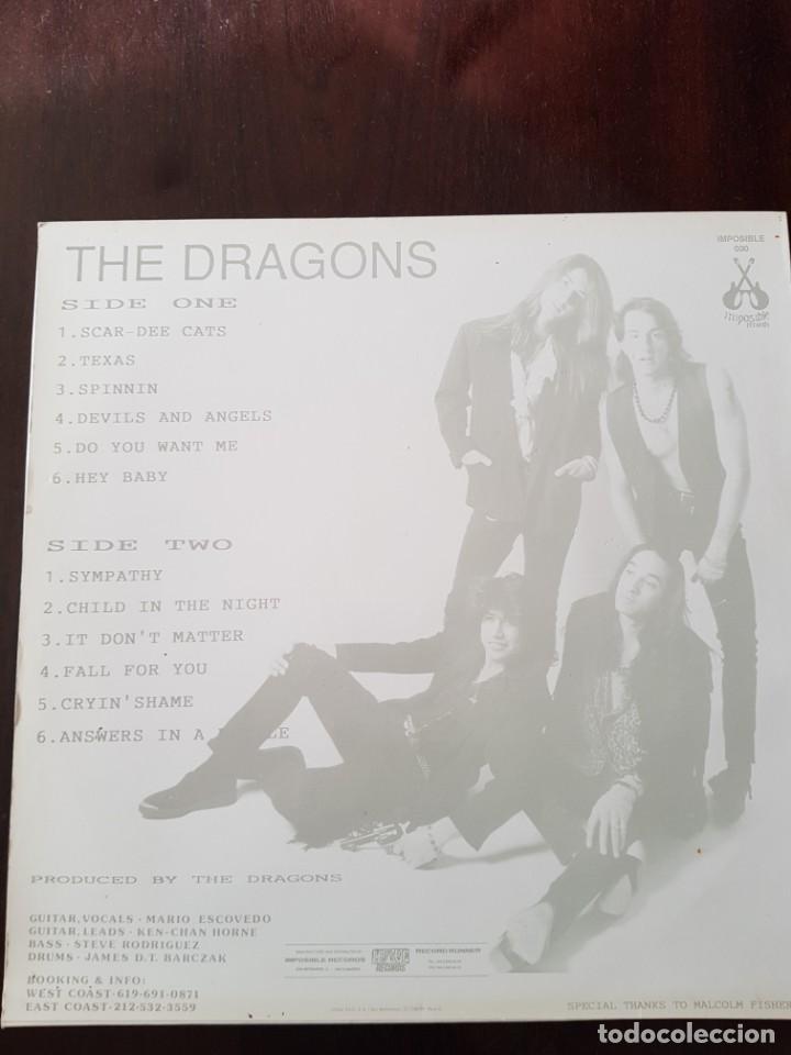 Discos de vinilo: THE DRAGONS X - Foto 2