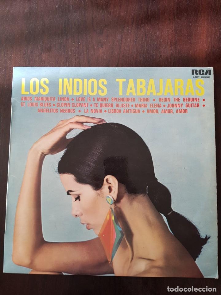 Discos de vinilo: LOS INDIOS TABAJARAS - Foto 1