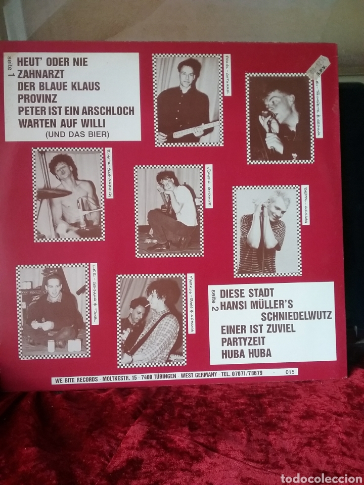 Discos de vinilo: WALTER ELF 1987 WEST - GERMANY WE- BITE RECORDS - Foto 2