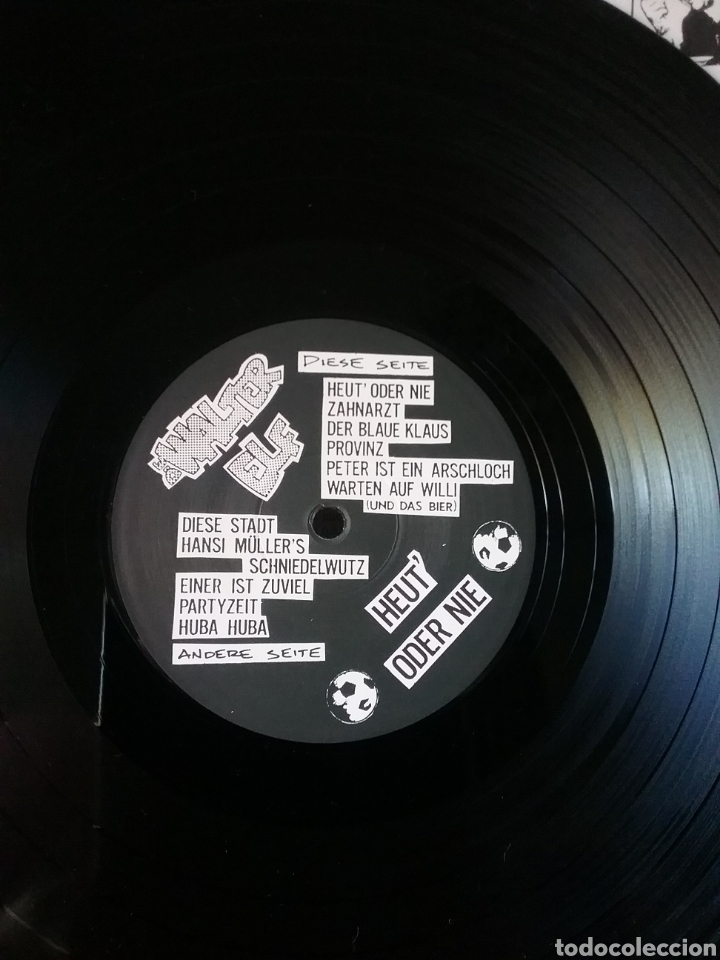 Discos de vinilo: WALTER ELF 1987 WEST - GERMANY WE- BITE RECORDS - Foto 4