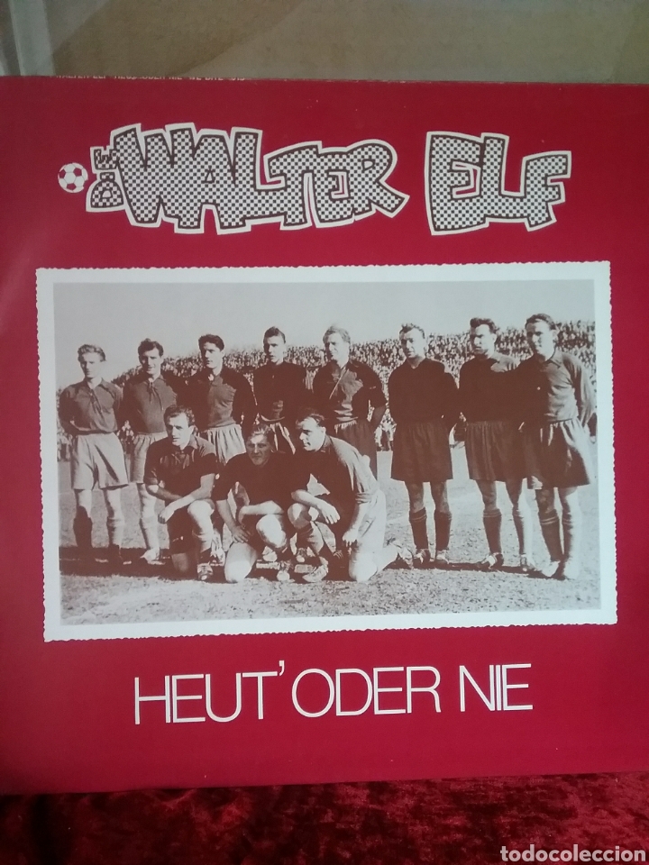 Discos de vinilo: WALTER ELF 1987 WEST - GERMANY WE- BITE RECORDS - Foto 1