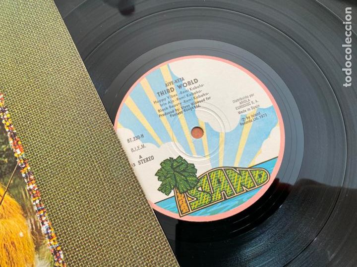 Discos de vinilo: AIYE KETA (THIRD WORLD) LP ESPA&Ntilde;A 1973 (B-14) - Foto 2