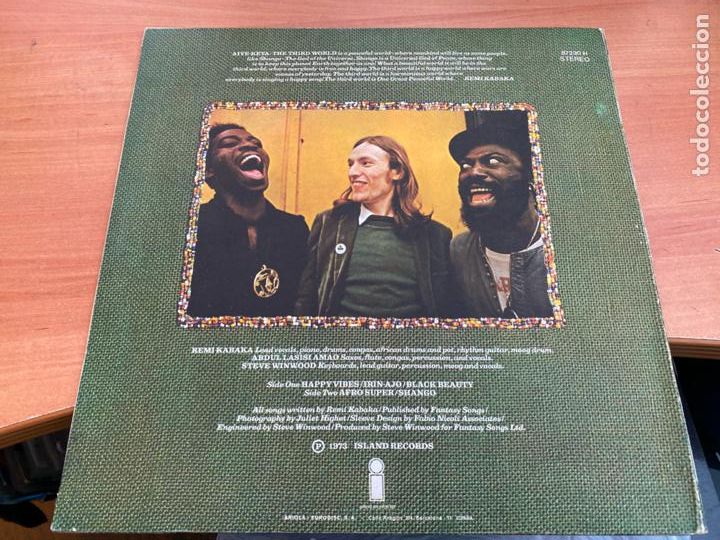 Discos de vinilo: AIYE KETA (THIRD WORLD) LP ESPA&Ntilde;A 1973 (B-14) - Foto 3