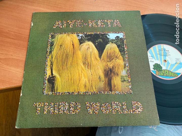 Discos de vinilo: AIYE KETA (THIRD WORLD) LP ESPA&Ntilde;A 1973 (B-14) - Foto 1