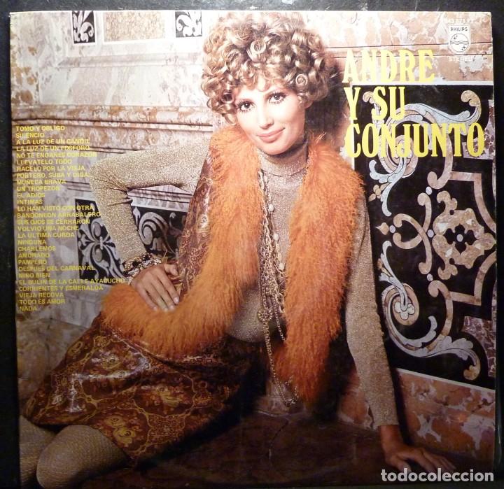 Discos de vinilo: ANDRE Y SU CONJUNTO // 1969// (VG VG).LP - Foto 1