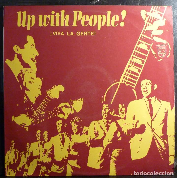 Discos de vinilo: UP WITH PEOPLE // VIVA LA GENTE// 1969 // (VG VG). LP