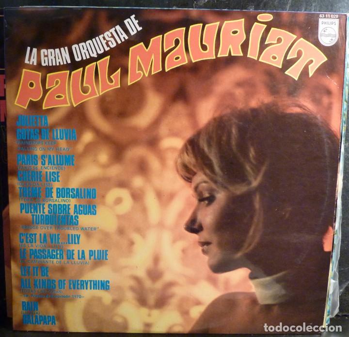 Discos de vinilo: PAUL MAURIAT // LOTE DE 7 LP - Foto 3