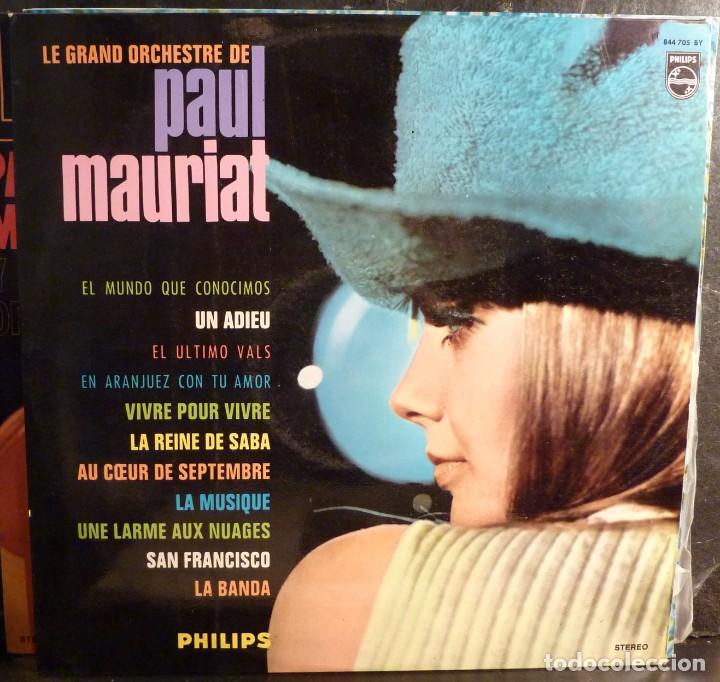 Discos de vinilo: PAUL MAURIAT // LOTE DE 7 LP - Foto 5