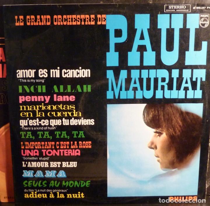 Discos de vinilo: PAUL MAURIAT // LOTE DE 7 LP - Foto 7