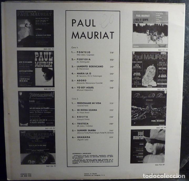 Discos de vinilo: PAUL MAURIAT // LOTE DE 7 LP - Foto 9