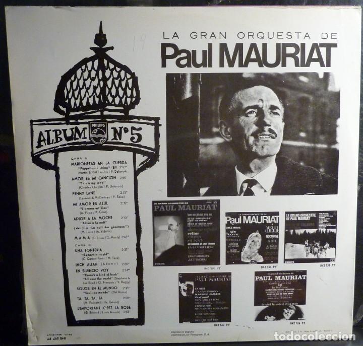Discos de vinilo: PAUL MAURIAT // LOTE DE 7 LP - Foto 10