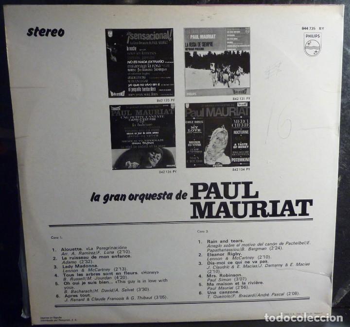 Discos de vinilo: PAUL MAURIAT // LOTE DE 7 LP - Foto 11