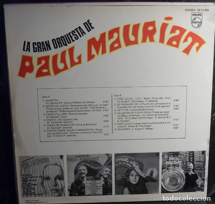 Discos de vinilo: PAUL MAURIAT // LOTE DE 7 LP - Foto 14