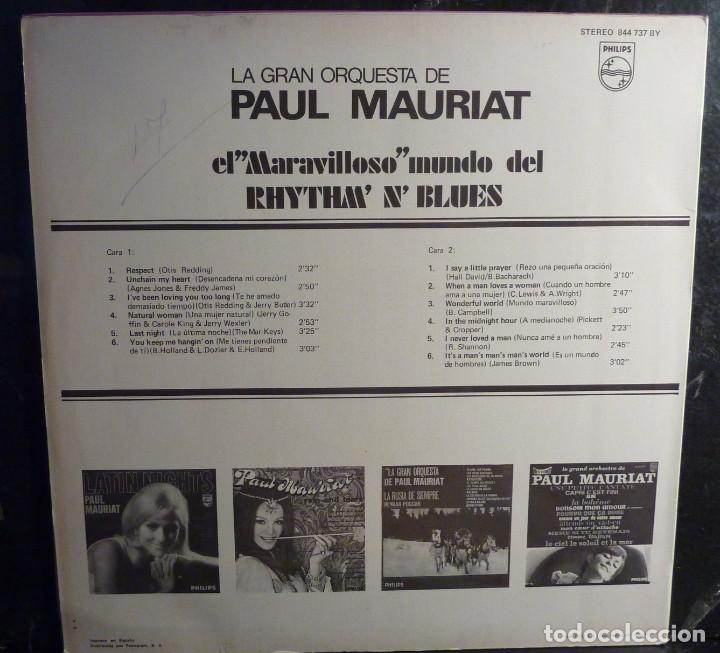 Discos de vinilo: PAUL MAURIAT // LOTE DE 7 LP - Foto 15