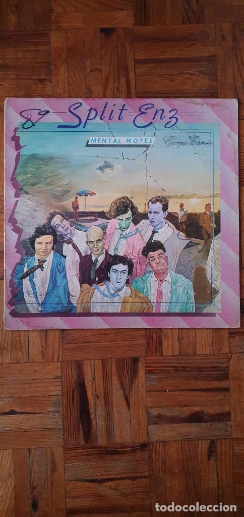 Discos de vinilo: Split Enz &lrm;&ndash; Mental Notes Label: Chrysalis &lrm;&ndash; CHR 1131 Format: Vinyl, LP, Album, Gatefold - Foto 1