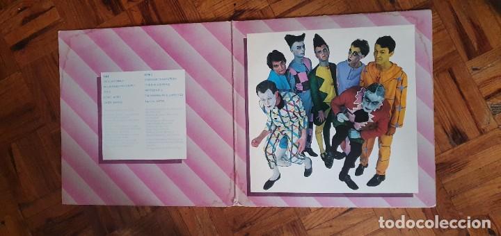 Discos de vinilo: Split Enz &lrm;&ndash; Mental Notes Label: Chrysalis &lrm;&ndash; CHR 1131 Format: Vinyl, LP, Album, Gatefold - Foto 2