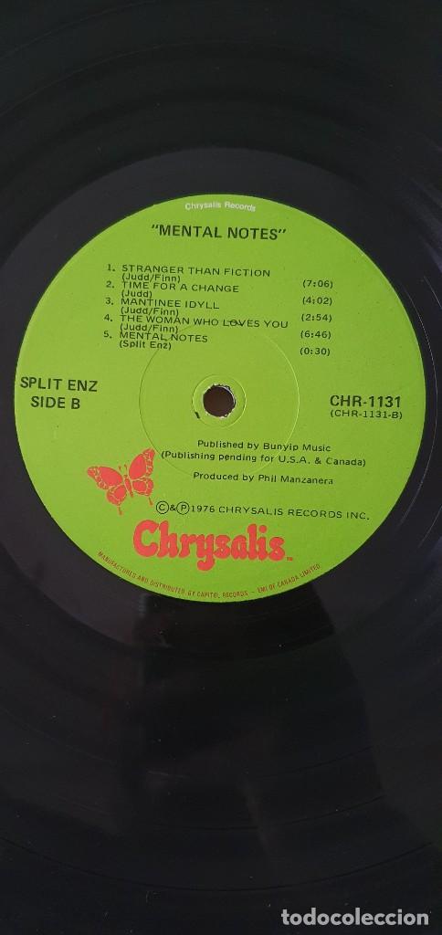 Discos de vinilo: Split Enz &lrm;&ndash; Mental Notes Label: Chrysalis &lrm;&ndash; CHR 1131 Format: Vinyl, LP, Album, Gatefold - Foto 4