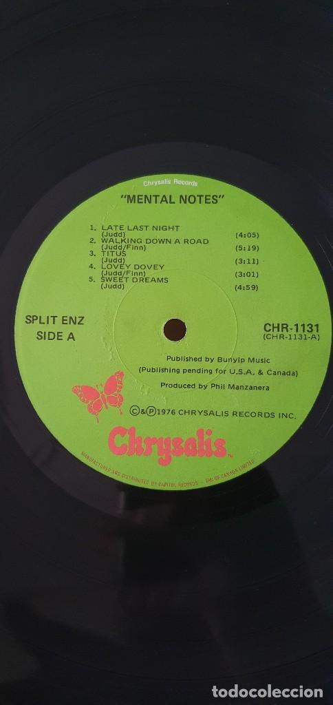 Discos de vinilo: Split Enz &lrm;&ndash; Mental Notes Label: Chrysalis &lrm;&ndash; CHR 1131 Format: Vinyl, LP, Album, Gatefold - Foto 5