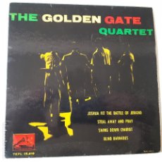 Discos de vinilo: THE GOLDEN GATE QUARTET- JOSHUA FIT THE BATTLE OF JERICHO- SPAIN EP 1960- EN BUEN ESTADO.. Lote 231017900