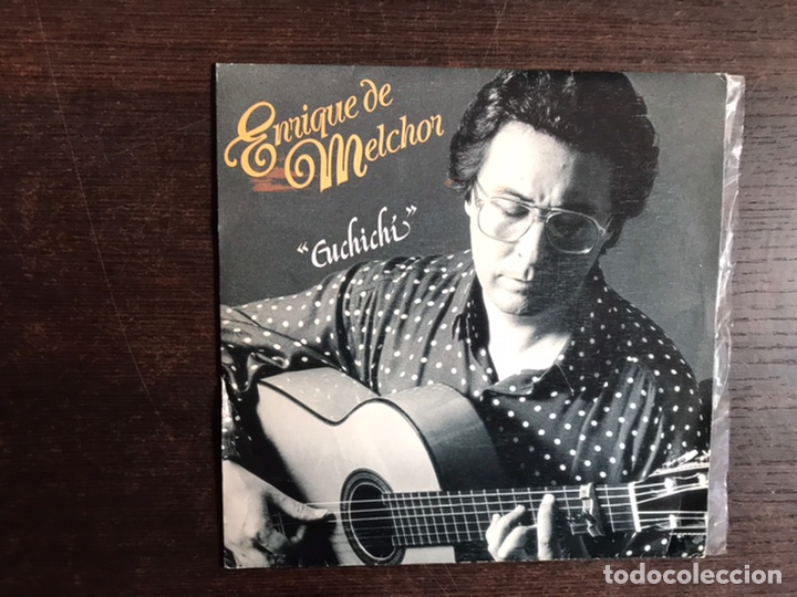 Discos de vinilo: Enrique de Melchor. Guchichi... - Foto 1